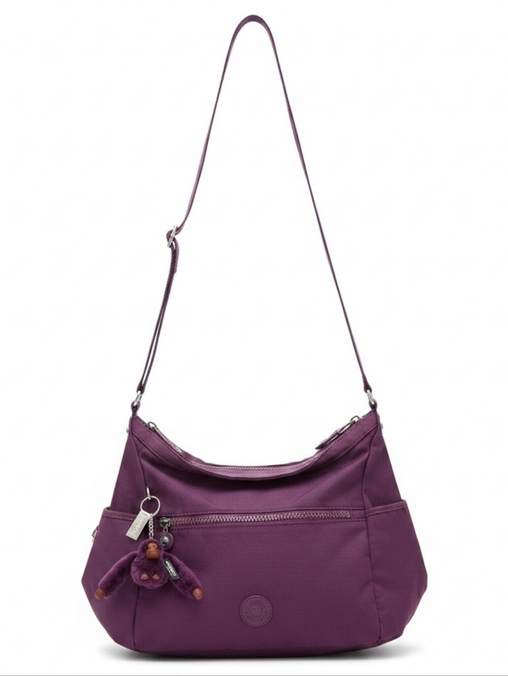 KIPLING Alenya Crossbody Bag in Dark Plum - Picture 2 of 13